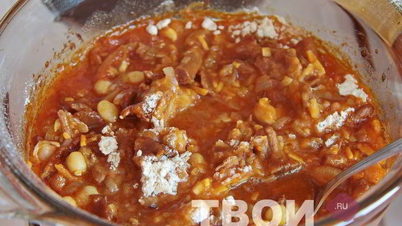 ШАГ 7. грибной гуляш