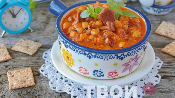 ШАГ 8. грибной гуляш