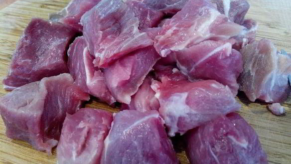 ШАГ 2. гуляш из говядины в мультиварке