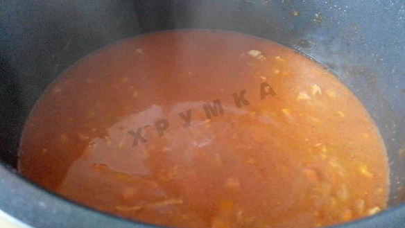 ШАГ 16. гуляш из говядины в мультиварке