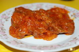 Гуляш из говядины