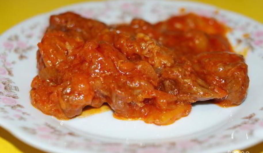 Рецепт гуляш из говядины