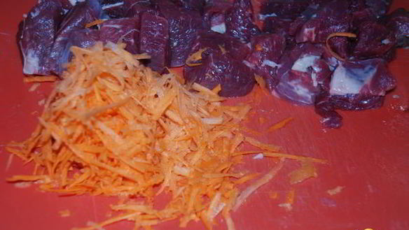 ШАГ 2. гуляш из говядины