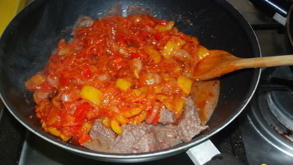 ШАГ 5. гуляш из говядины