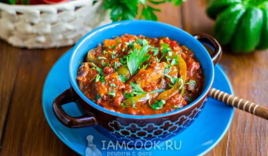 Рецепт гуляш из индейки