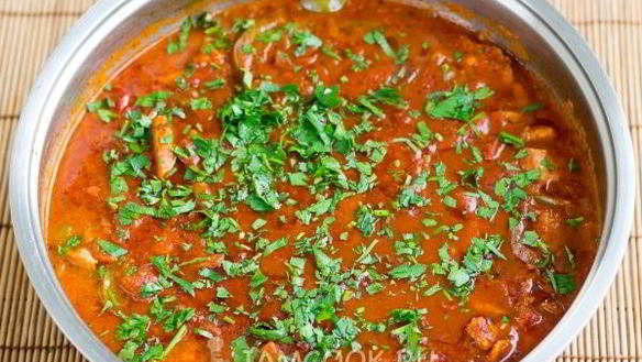 ШАГ 17. гуляш из индейки