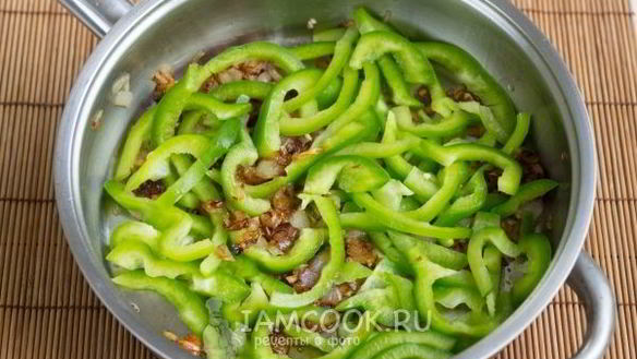 ШАГ 9. гуляш из индейки