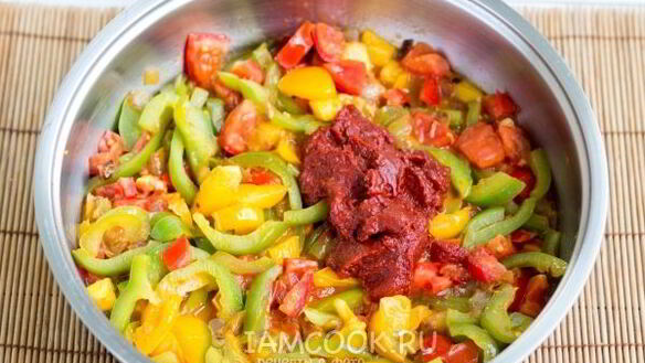 ШАГ 12. гуляш из индейки