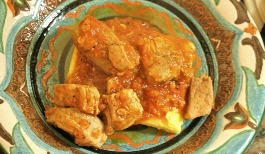 Рецепт гуляш из свинины