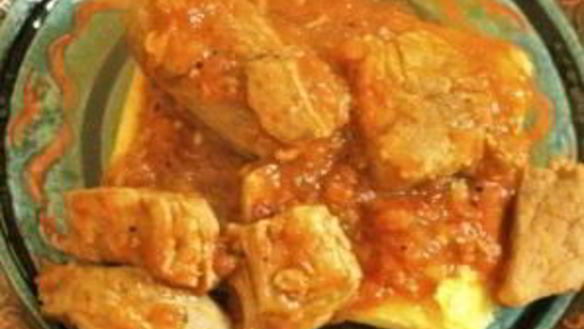 ШАГ 11. гуляш из свинины