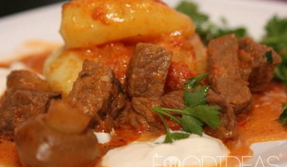 Рецепт гуляш по-венгерски