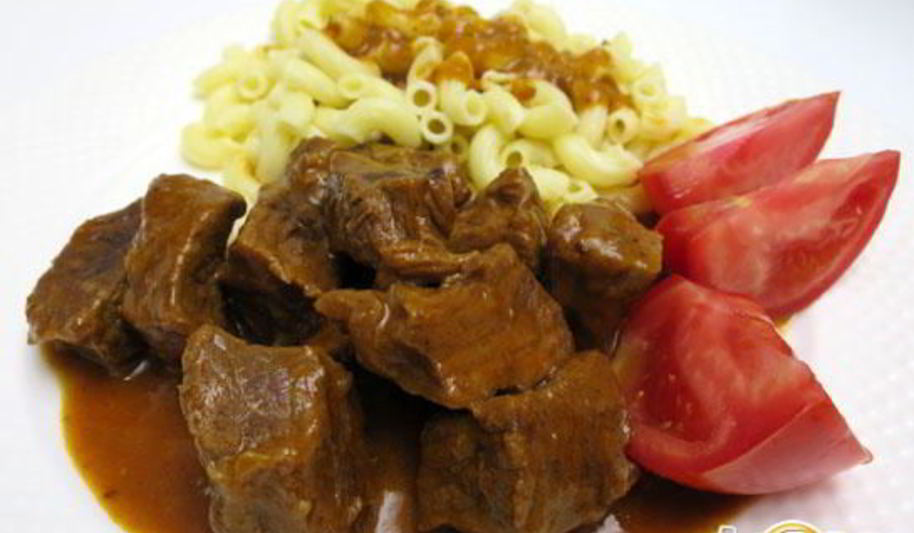 Рецепт гуляш в мультиварке