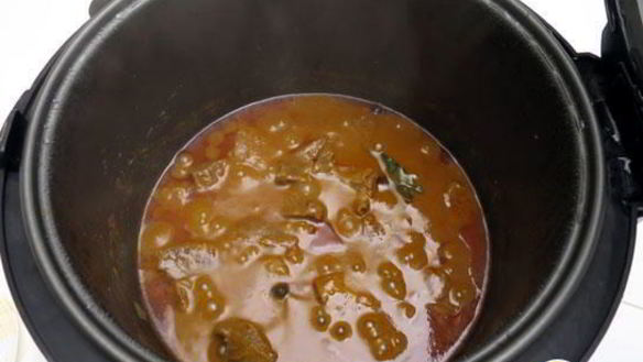 ШАГ 6. гуляш в мультиварке