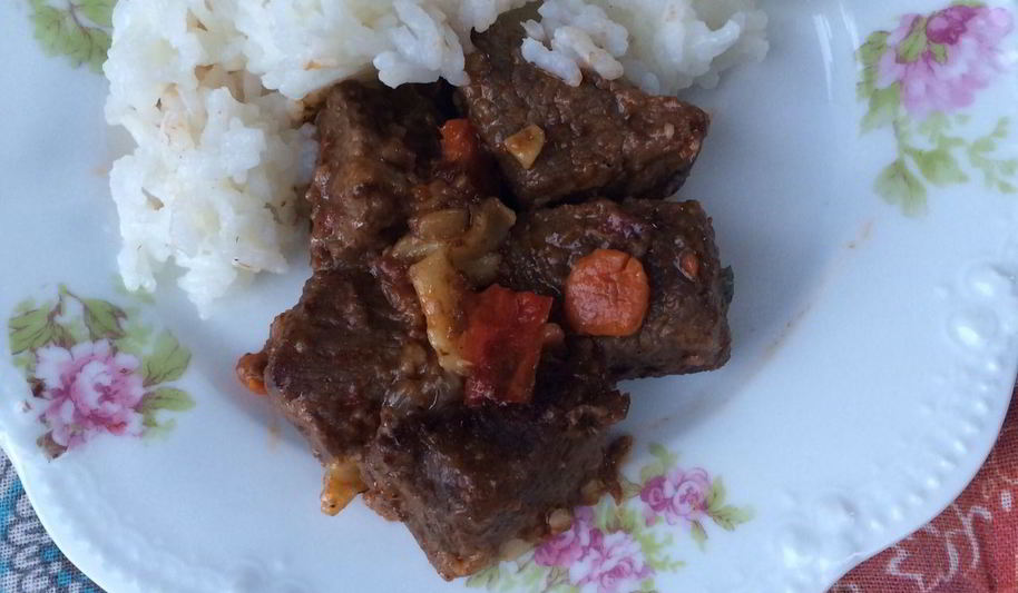 Рецепт венгерский гуляш