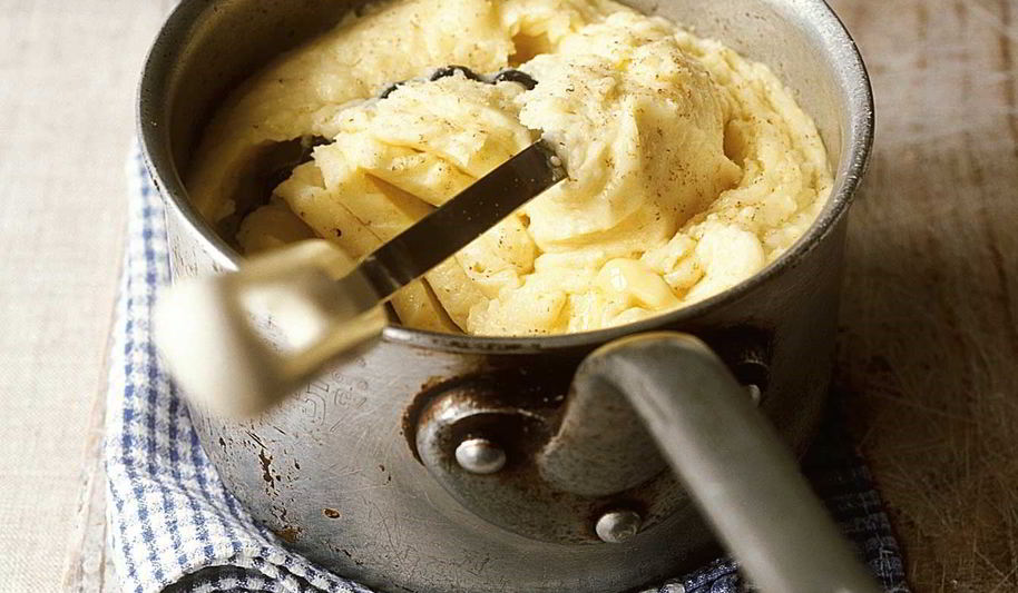 Рецепт идеальное картофельное пюре