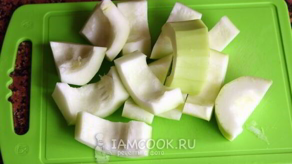 ШАГ 3. картофельно-кабачковое пюре с сыром