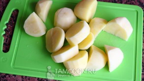 ШАГ 4. картофельно-кабачковое пюре с сыром