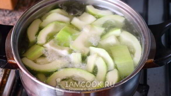 ШАГ 5. картофельно-кабачковое пюре с сыром