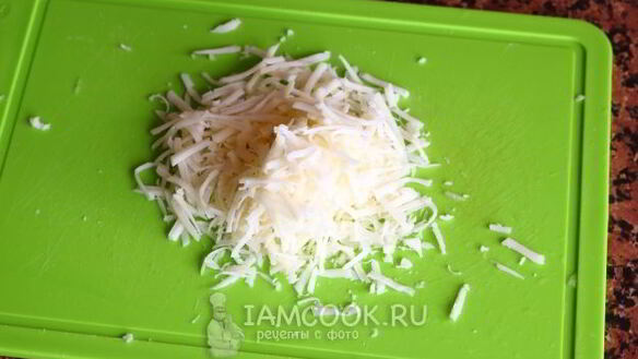 ШАГ 8. картофельно-кабачковое пюре с сыром