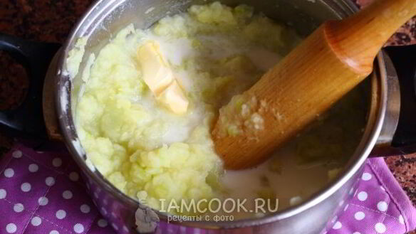 ШАГ 11. картофельно-кабачковое пюре с сыром