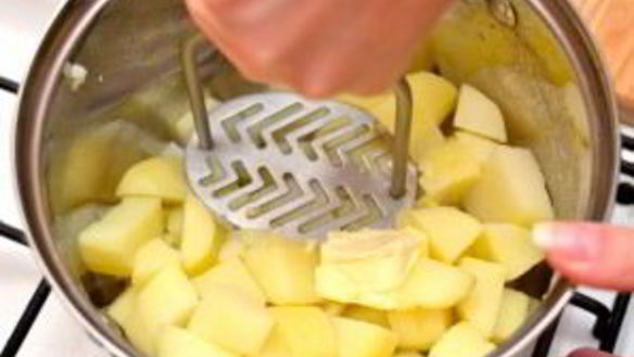 ШАГ 3. картофельное пюре без комочков