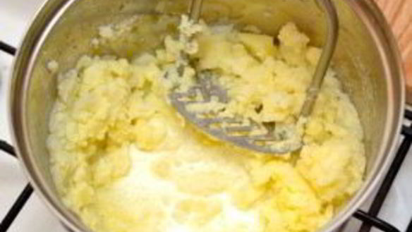 ШАГ 4. картофельное пюре без комочков