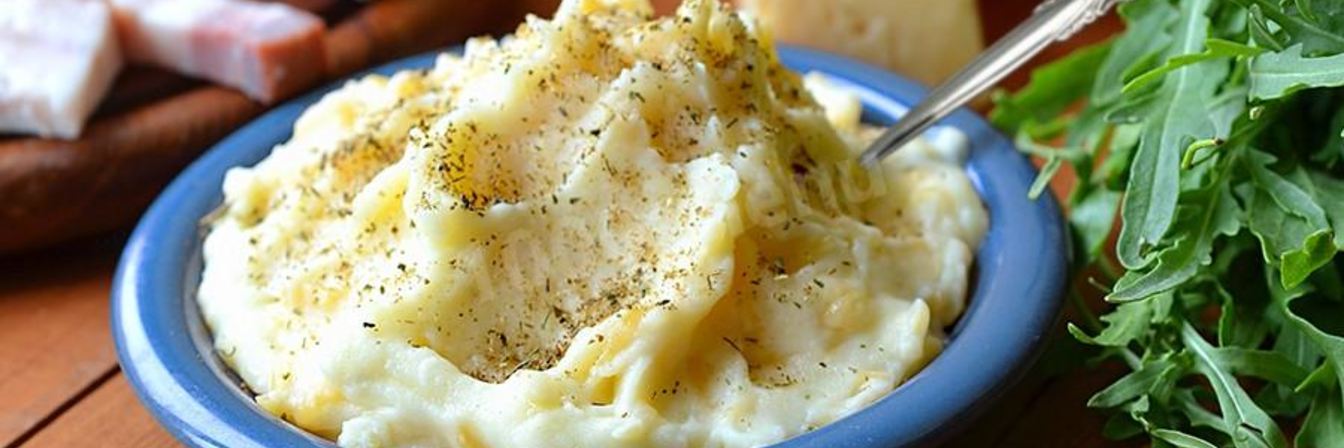 Картофельное пюре без молока