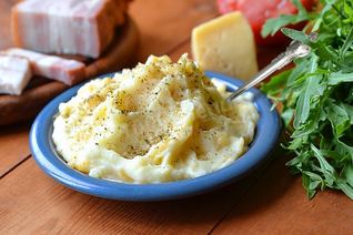 Картофельное пюре без молока