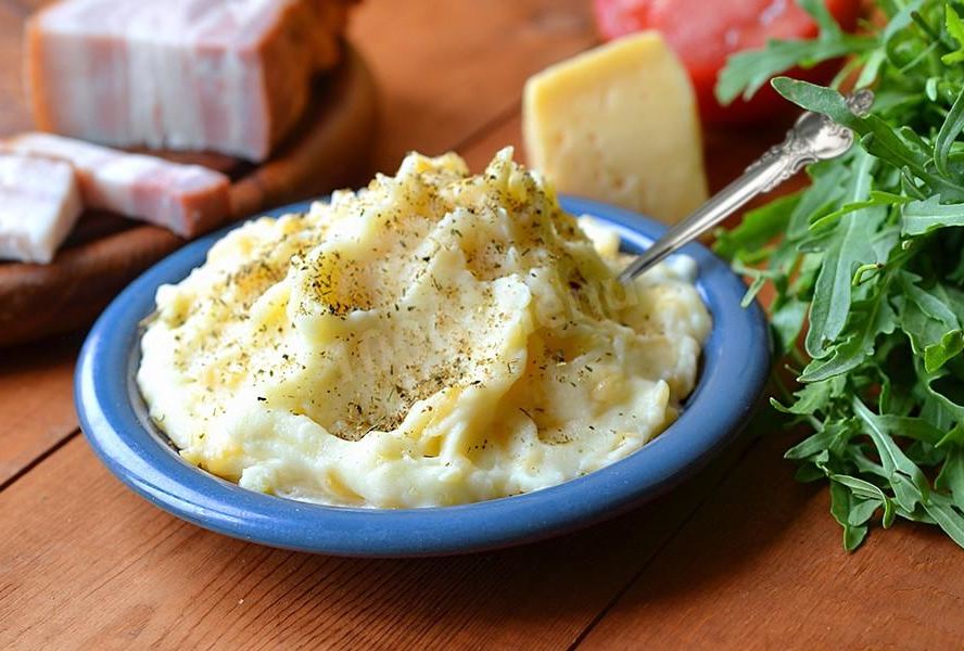 Картофельное пюре без молока