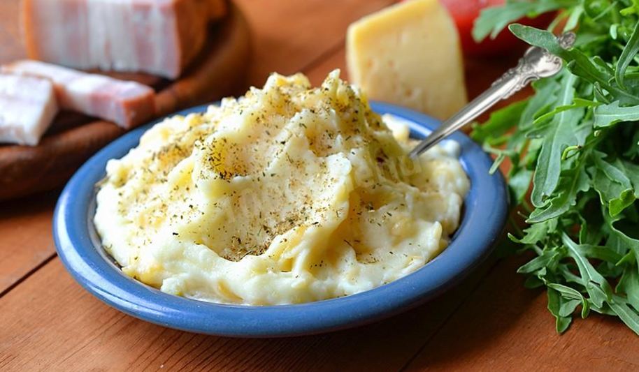 Рецепт картофельное пюре без молока