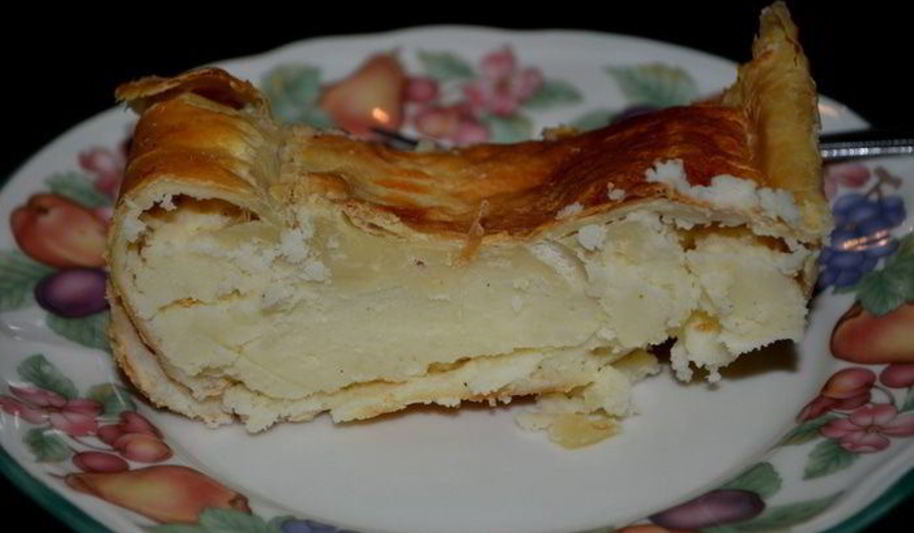 Рецепт картофельное пюре en croute