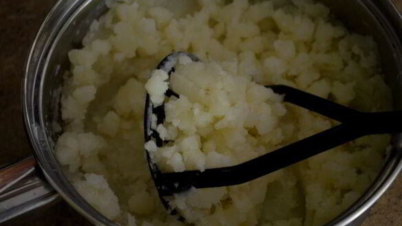 ШАГ 2. картофельное пюре en croute