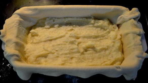 ШАГ 4. картофельное пюре en croute