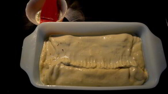 ШАГ 5. картофельное пюре en croute