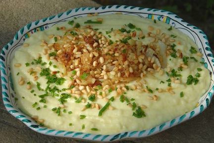 Картофельное пюре по-ирландски