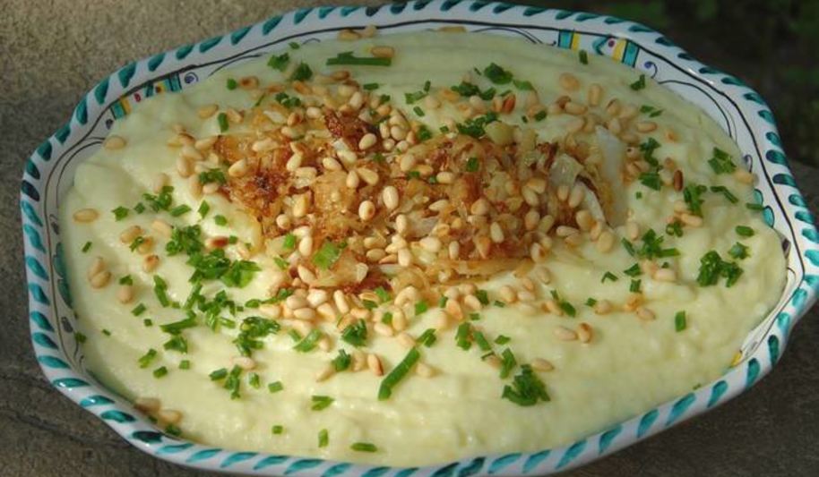 Рецепт картофельное пюре по-ирландски