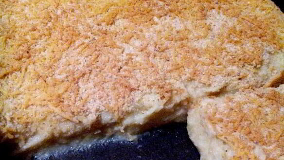 ШАГ 8. картофельное пюре с чесноком и сыром в духовке