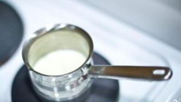 ШАГ 2. картофельное пюре с грибами