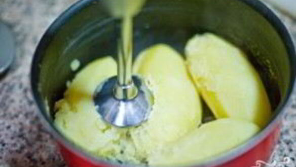 ШАГ 3. картофельное пюре с грибами