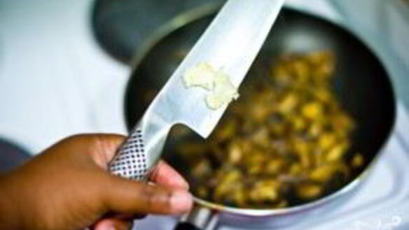 ШАГ 7. картофельное пюре с грибами