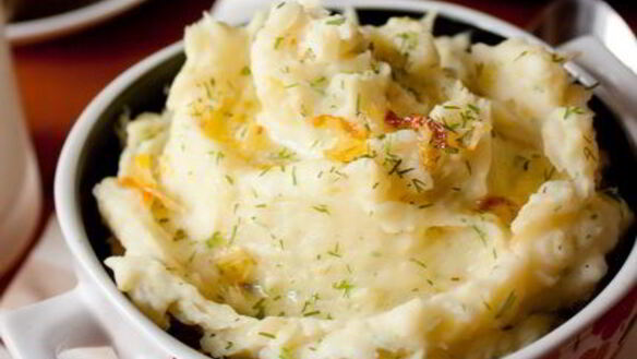 ШАГ 6. картофельное пюре с карамелизированным луком