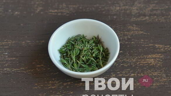 ШАГ 2. картофельное пюре с хрустящим тимьяном