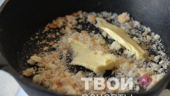 ШАГ 3. картофельное пюре с хрустящим тимьяном