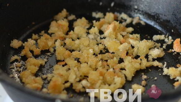 ШАГ 4. картофельное пюре с хрустящим тимьяном