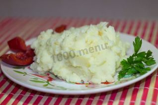 Картофельное пюре с луком