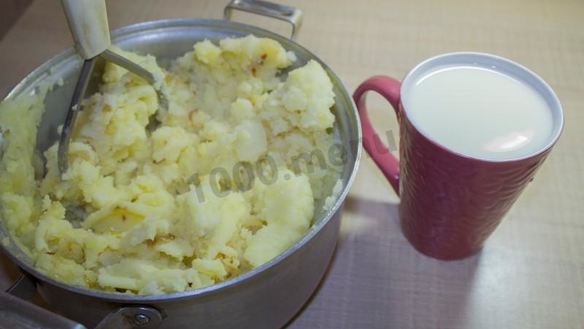 ШАГ 7. картофельное пюре с луком