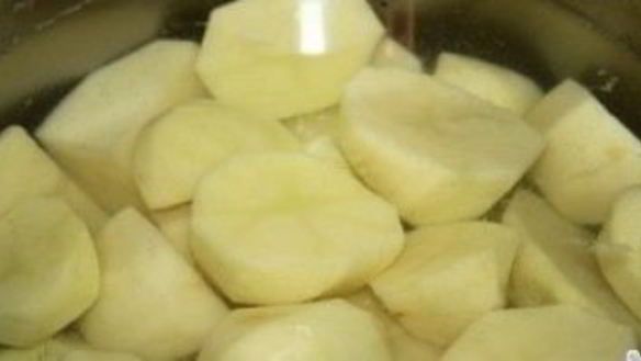 ШАГ 2. картофельное пюре с морковью