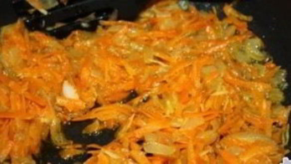 ШАГ 3. картофельное пюре с морковью