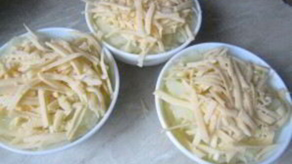 ШАГ 7. картофельное пюре с сыром