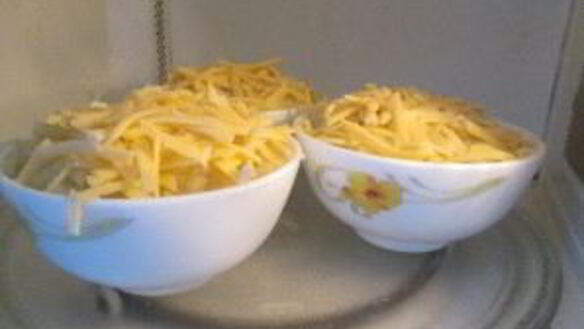 ШАГ 8. картофельное пюре с сыром